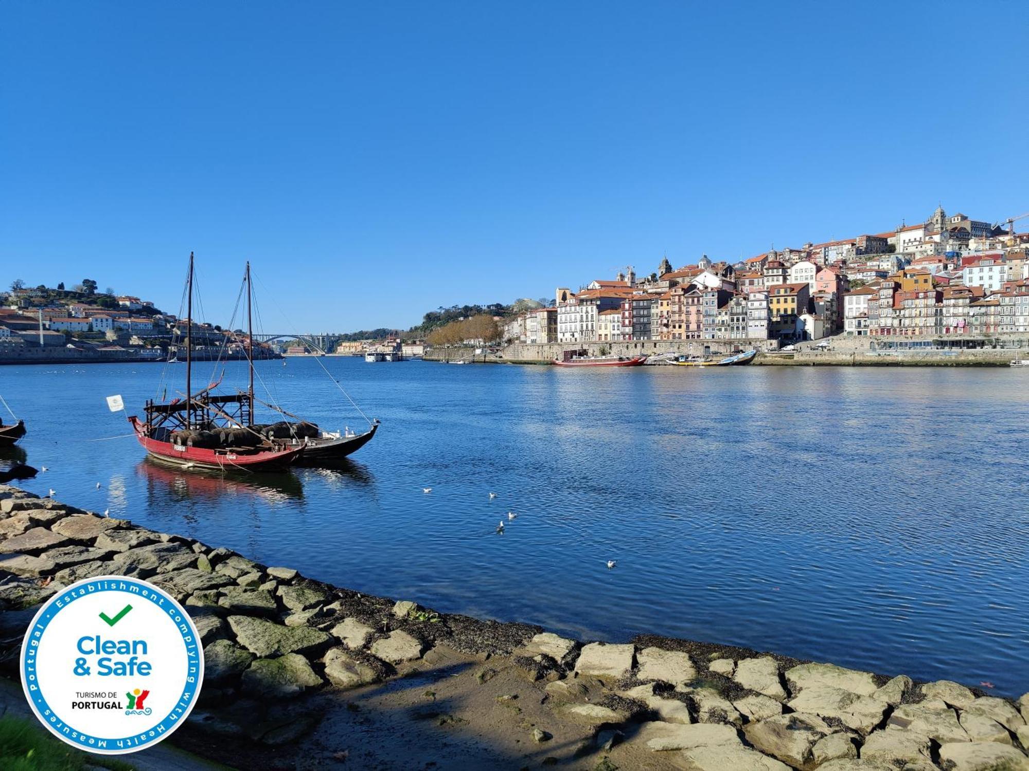 Cais De Gaia Historic Loft Apartment Vila Nova de Gaia Bagian luar foto